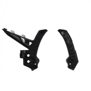 Acerbis X-Grip frame beschermers Zwart Gas Gas MC 125/250 2024 & MC-F 250/350/450 2024 & EC 250/300 2024 & EC 250F/350F/450F/500F 2024