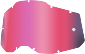 100% roze spiegel lens voor racecraft 2/accuri 2/strata 2