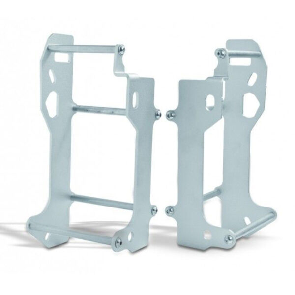 Crosspro Radiator beschermers Zilver Husaberg/Husqvarna/KTM