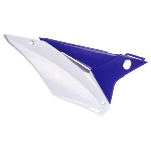 Polisport zijnummerborden met luchtfilterkap Wit / Blauw SHERCO SE-R/SEF-R 2017-2021