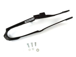 T M Designworks swingarm geleider zwart Honda CRF 250R 20-21 & CRF 250RX 20-21 & CRF 450R 19-20 & CRF 450RX 19-20