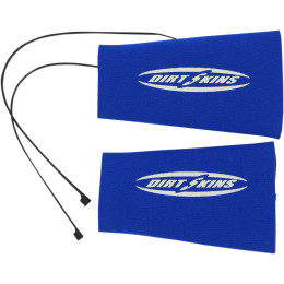 Dirt Skins fork boots / voorvork hoezen Blauw