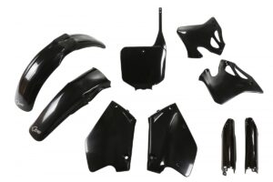 UFO plastic kit Zwart Honda CR 125R 95-97 & CR 250R 95-96 ( full kit )