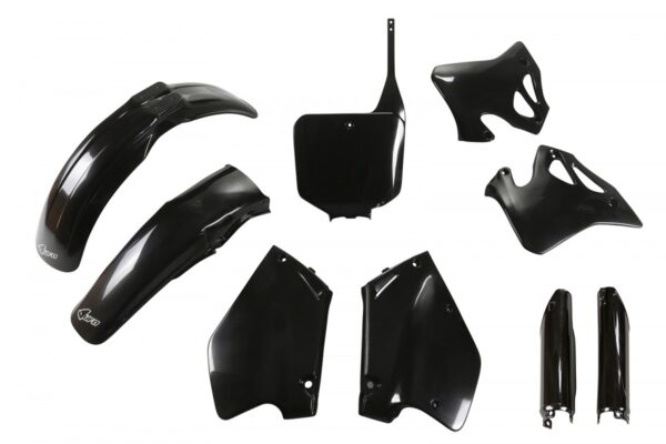 UFO plastic kit Zwart Honda CR 125R 95-97 & CR 250R 95-96 ( full kit )
