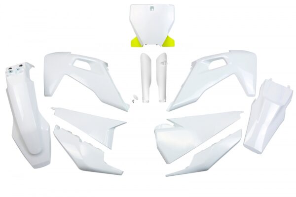 UFO plastic kit Wit Husqvarna TC/FC 125/250/350/450 2019-2022 ( full kit )