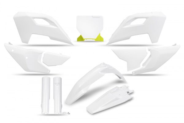 UFO plastic kit Wit Husqvarna TC/FC 125/250/350/450 2023- ( full kit )