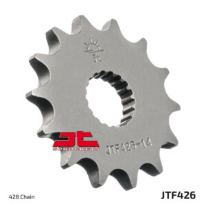 JT voortandwiel 13 tands staal Suzuki ( voor 428 ketting )
