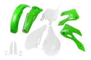 UFO plastic kit OEM Kawasaki KX 125/250 99-02 ( full kit )