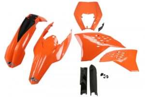UFO plastic kit OEM 2009/2010 KTM EXC 250/300/350/450/500 2009-2011 (full kit)