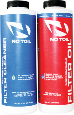 No Toil luchtfilter olie + luchtfilter cleaner ( set 2 pack ) 473 ml