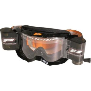 Progrip 3303 Vista crossbril met roll off XXL Zwart