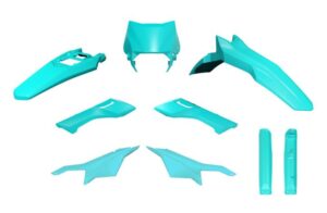 Racetech plastic kit Aqua Groen Sur-Ron Ultra Bee