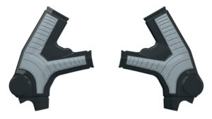 Racetech frame beschermers zwart / grijs Sur-Ron Ultra Bee
