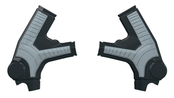 Racetech frame beschermers zwart / grijs Sur-Ron Ultra Bee