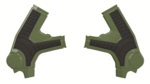 Racetech frame beschermers zwart / groen Sur-Ron Ultra Bee