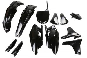 UFO plastic kit Zwart Yamaha YZ 450F 2011-2013 ( full kit )