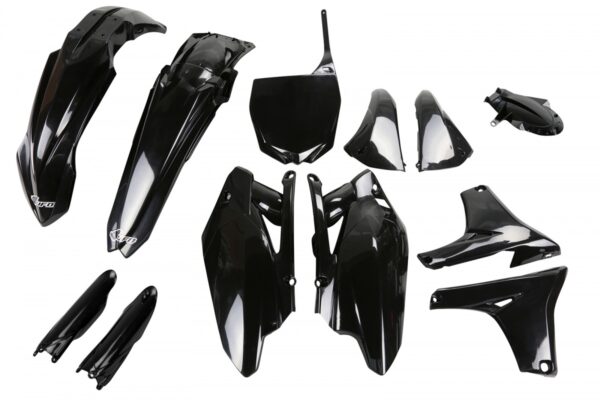 UFO plastic kit Zwart Yamaha YZ 450F 2011-2013 ( full kit )