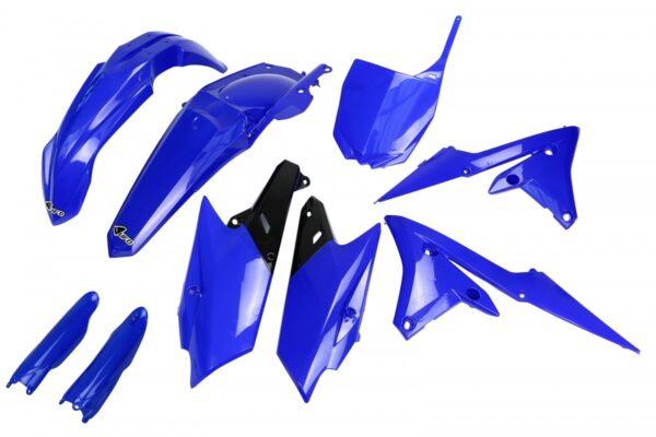 UFO plastic kit Blauw Yamaha YZ 250F 14-18 & YZ 450F 14-17 ( full kit )