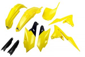 UFO plastic kit Geel Yamaha YZ 250F 14-18 & YZ 450F 14-17 ( full kit )