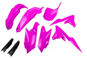 UFO plastic kit Fluor Roze Yamaha YZ 250F 14-18 & YZ 450F 14-17 ( full kit )