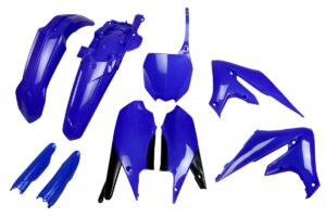 UFO plastic kit Blauw/OEM 2021/2022/2023 Yamaha YZ 250F 19-23 & YZ 450F 18-22 ( full kit )