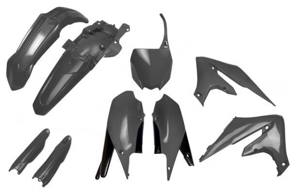 UFO plastic kit Grijs Yamaha YZ 250F 19-23 & YZ 450F 18-22 ( full kit )