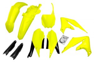 UFO plastic kit Fluor Geel Yamaha YZ 250F 19-23 & YZ 450F 18-22 ( full kit )