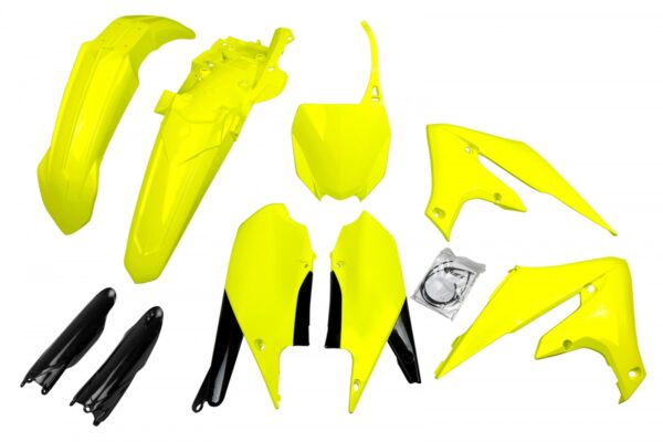 UFO plastic kit Fluor Geel Yamaha YZ 250F 19-23 & YZ 450F 18-22 ( full kit )