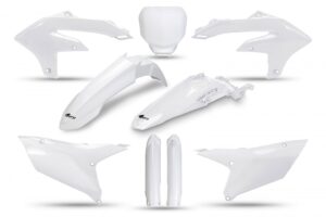 UFO plastic kit Wit Yamaha YZ 250F 2024- & YZ 450F 2023 ( full kit )