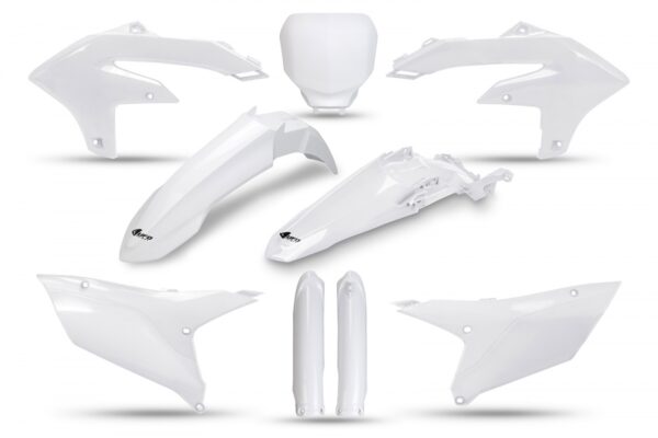 UFO plastic kit Wit Yamaha YZ 250F 2024- & YZ 450F 2023 ( full kit )
