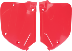 UFO zijnummerborden Rood Honda CR 125R 93-94 & CR 250R 92-94