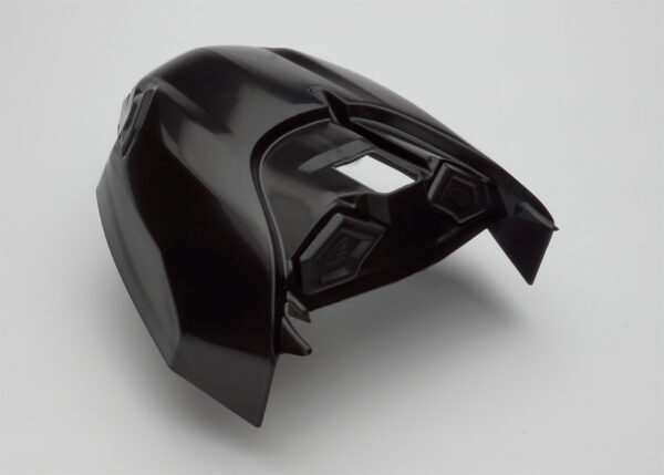 Cycra Vented Cover brandstoftank / filterbak kap Zwart Yamaha YZ 250F 2024- & YZ 450F 2023- & Fantic XXF 250 2024 & XXF 450 2023- - Afbeelding 3