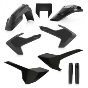 Cycra full plastic kit Zwart Husqvarna TE 250 17 & TE 250i 18-19 & FE 250/350/450/501 17-19