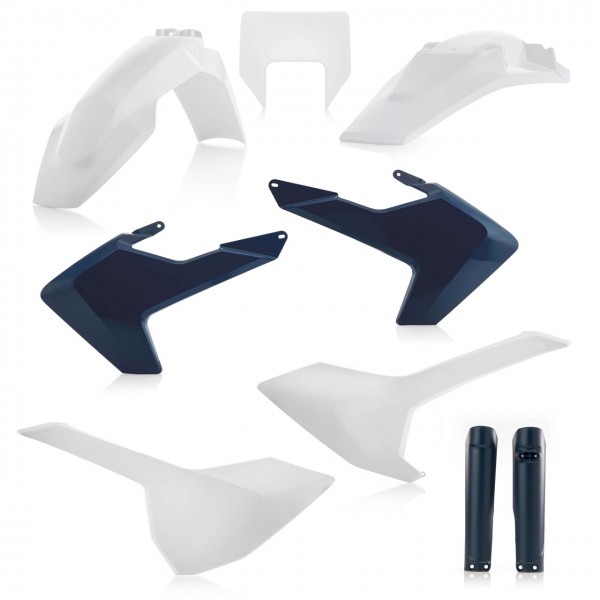 Cycra full plastic kit OEM 2017 Husqvarna TE 250 17 & TE 250i 18-19 & FE 250/350/450/501 17-19