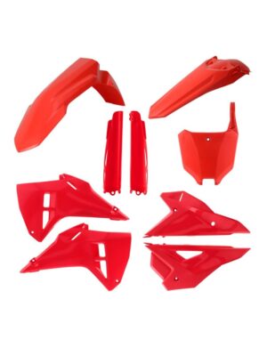 Acerbis plastic kit Rood Honda CRF 250R 2025 & CRF 450R 2025