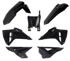 Cycra plastic kit Zwart Honda CRF 250R 2025 & CRF 450R 2025