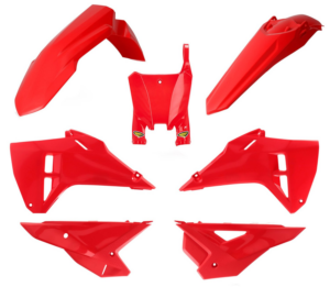 Cycra plastic kit Rood Honda CRF 250R 2025 & CRF 450R 2025
