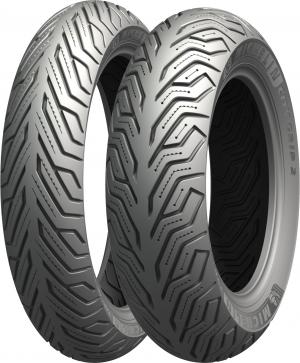 Michelin City Grip 2 100/80-10 M/C 53L Road Voor/Achterband TL