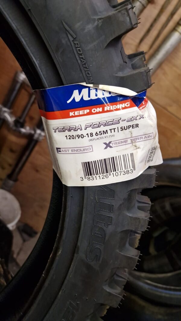 Mitas Terra Force-EX XT Achterband 120/90-18 - Afbeelding 3