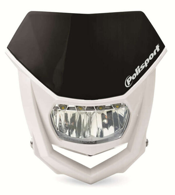 Polisport LMX Halo Led koplamp zwart/wit