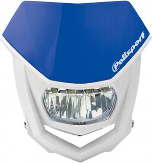Polisport LMX Halo Led koplamp blauw/wit
