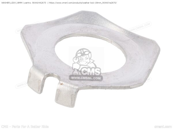 Honda OEM borgclip koppeling CR/CRF 90441-HA2-670
