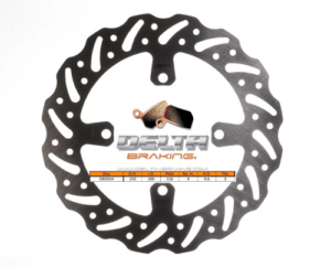 Delta Braking voor remschijf ( 250mm ) Kawasaki KX 125/250 03-05 & KX 250F 04-05