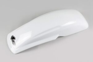 UFO universeel achterspatbord wit 125-250-500cc