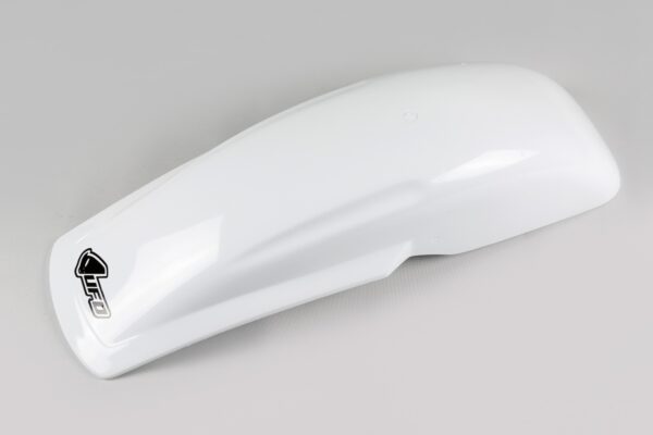 UFO universeel achterspatbord wit 125-250-500cc