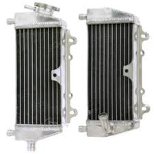 Psychic radiator set Honda CR 125R 2002-2004 ( standaard grootte )