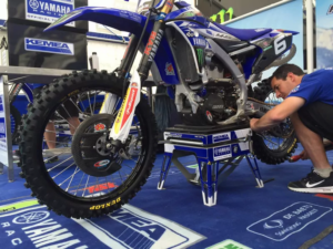 Pro Carbon blokbeschermer Kemea Special Yamaha YZ 250F 2014-2018