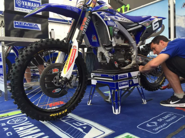 Pro Carbon blokbeschermer Kemea Special Yamaha YZ 250F 2014-2018