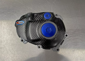 Pro Carbon blok ontsteking beschermer sticker Yamaha YZ 250F 2019-2024 & WR 250F 2020-2024