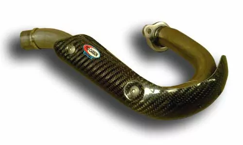 Pro Carbon uitlaatbocht bescherming Yamaha YZ 250F 2009-2013